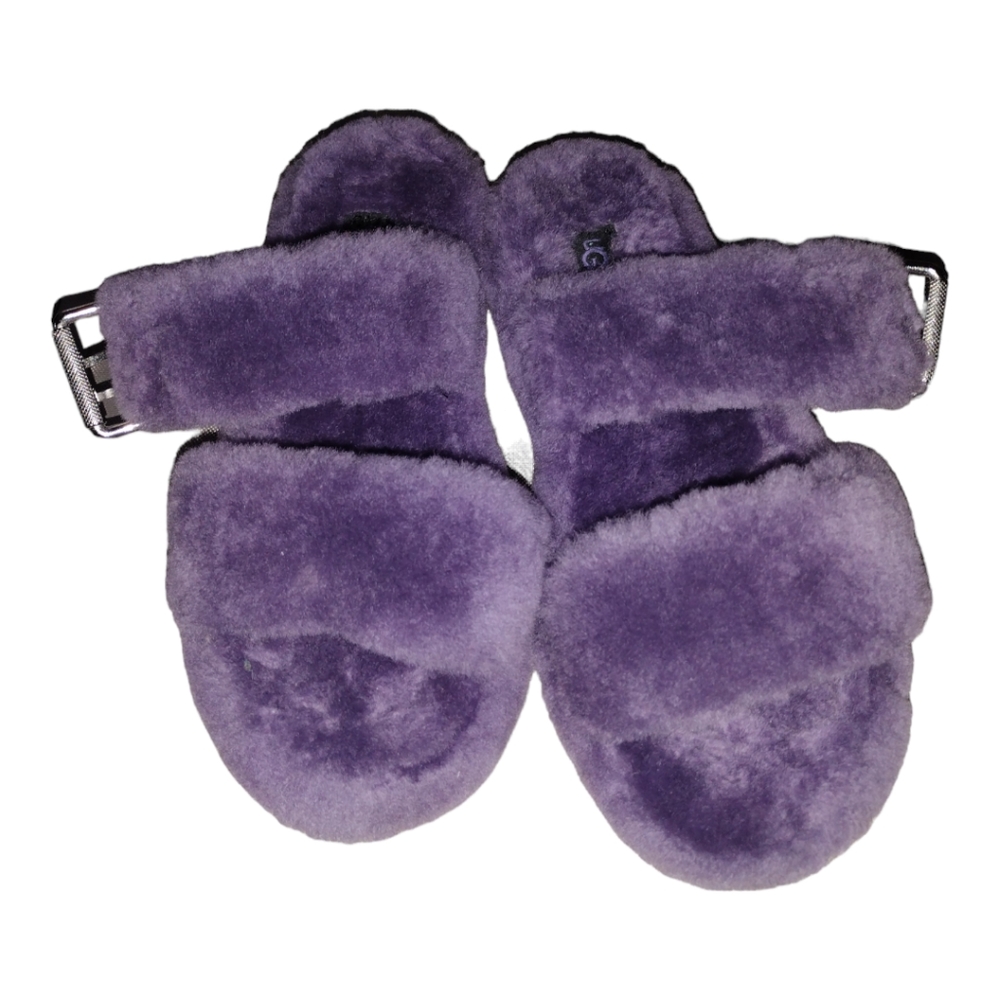 Ugg Fuzz Yeah Slides Violet - image 1